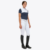 CT Jersey S/S Competition Shirt w/ Jersey Pleated Bib